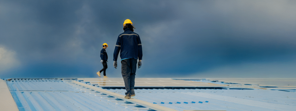 Apakah Atap uPVC Roofmaxxs Twinwall Kuat Diinjak? Ini Faktanya!
