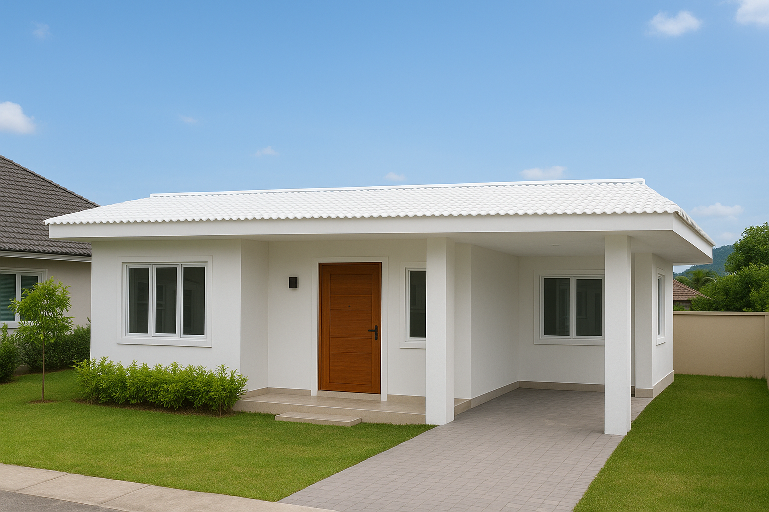Atap UPVC di Indonesia: Solusi Modern untuk Hunian dan Industri