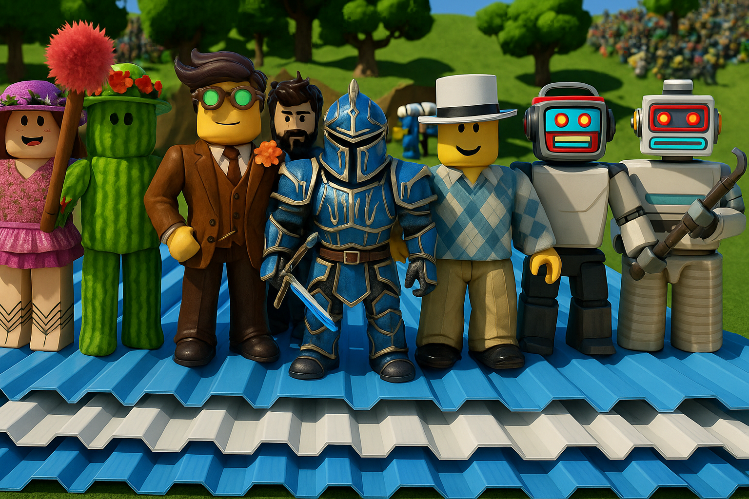 Pemerintah Lebih Cepat Blokir Roblox Ketimbang Judi Online? Mari Belajar dari Atap UPVC Roofmaxx