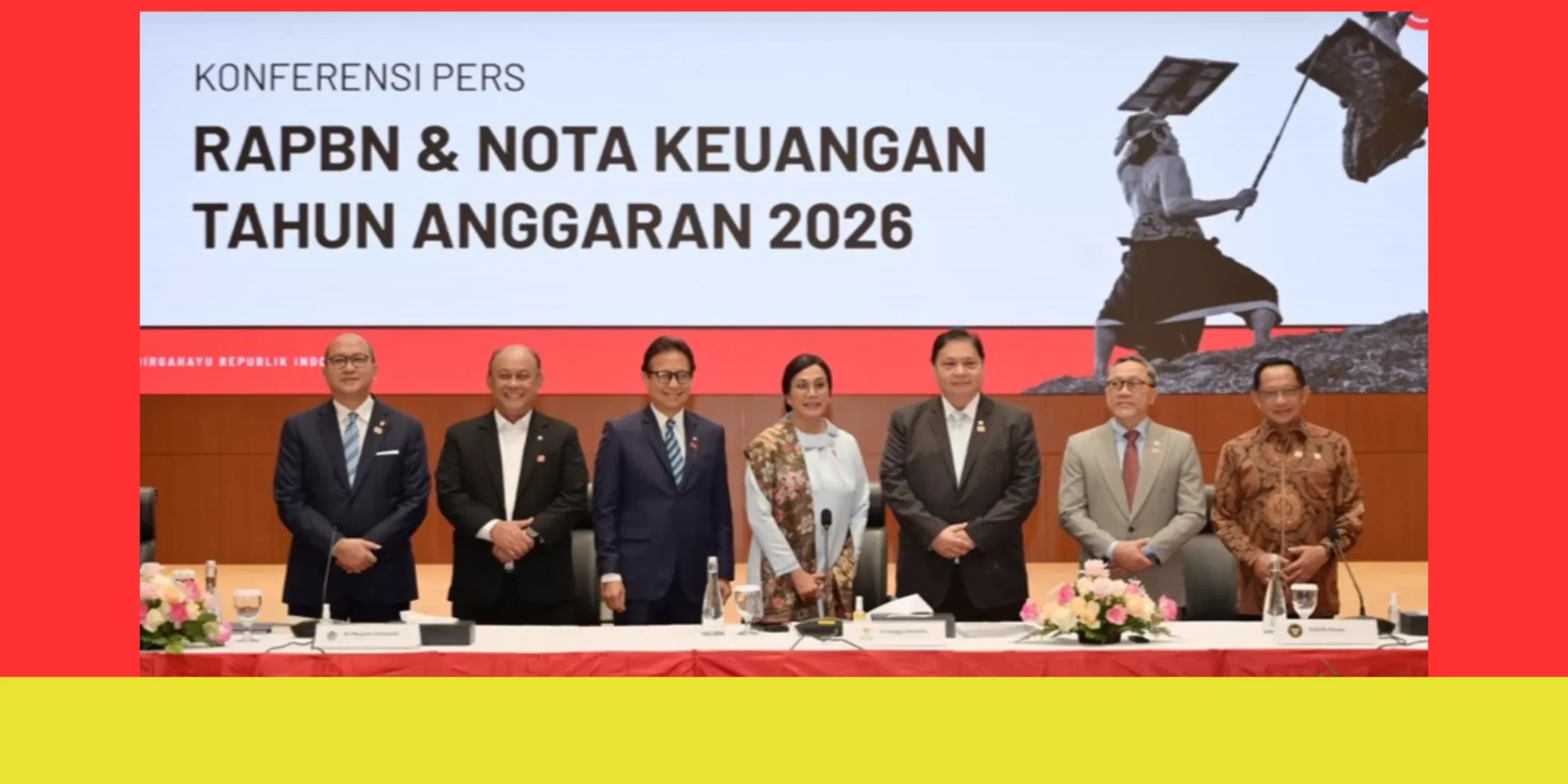 Parlemen Setujui RAPBN 2026: Fokus Ekonomi, Infrastruktur, dan Pembangunan Berkelanjutan