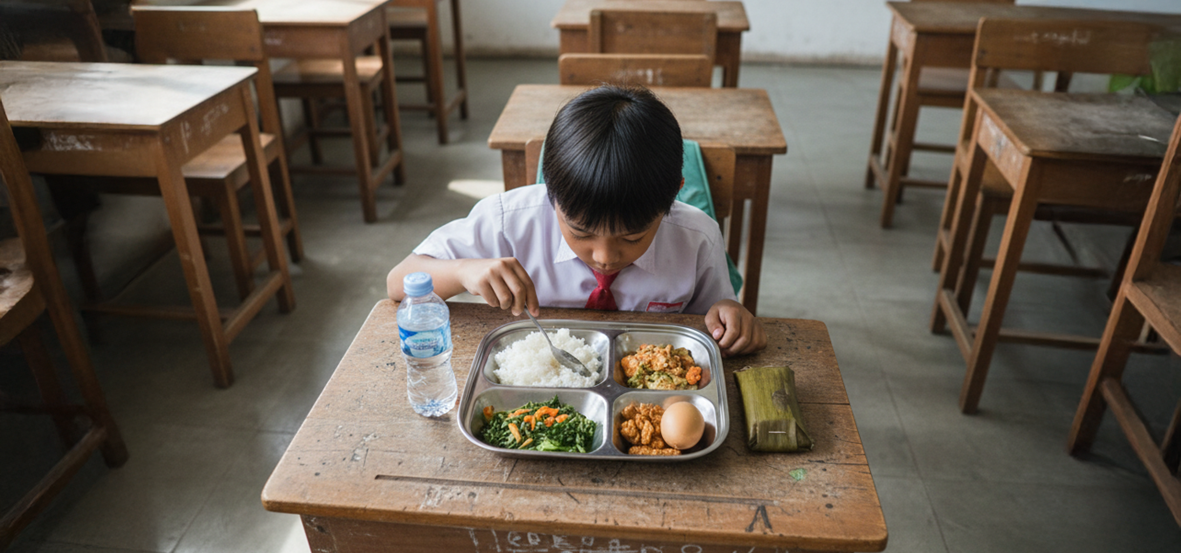 Keracunan Massal Program Makan Gratis Sekolah: Penyebab, Dampak, dan Solusi Infrastruktur
