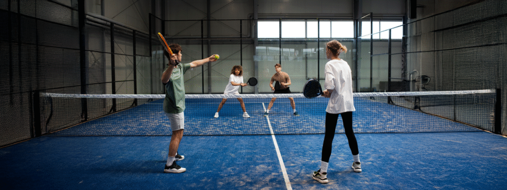 Standar Resmi Lapangan Padel: Ukuran Lengkap & Rekomendasi Atap