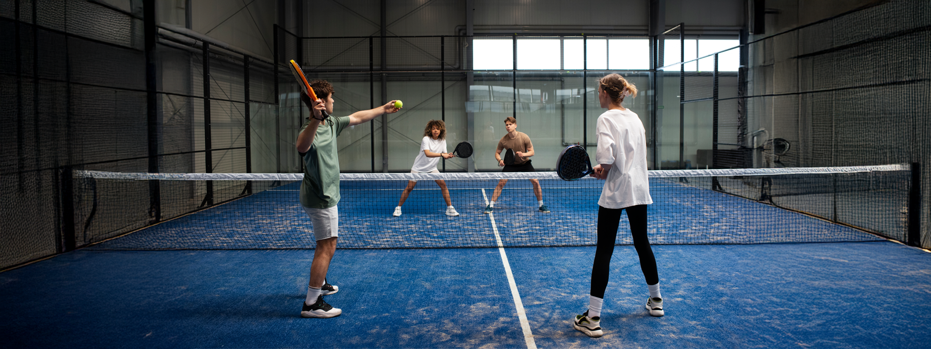 Standar Resmi Lapangan Padel: Ukuran Lengkap & Rekomendasi Atap