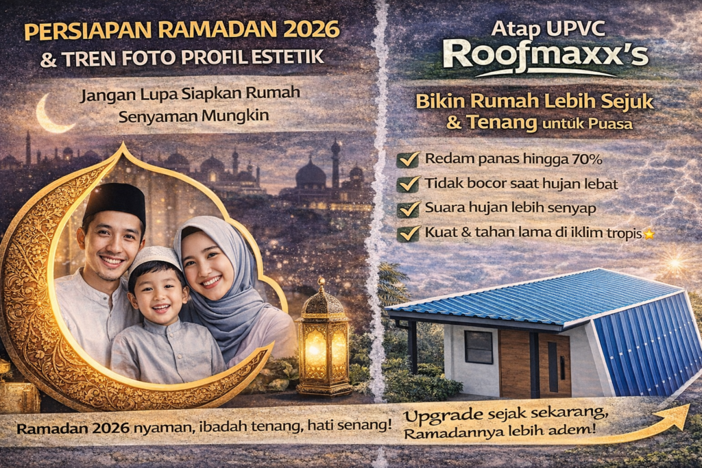 Persiapan Ramadan 2026 & Tren Foto Profil Estetik — Jangan Lupa Siapkan Rumah Senyaman Mungkin