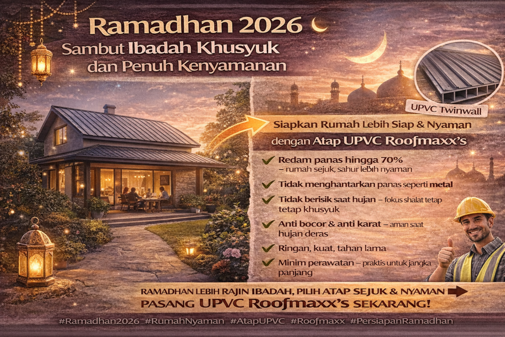 Ramadhan 2026: Menyiapkan Rumah yang Lebih Nyaman untuk Ibadah & Kebersamaan