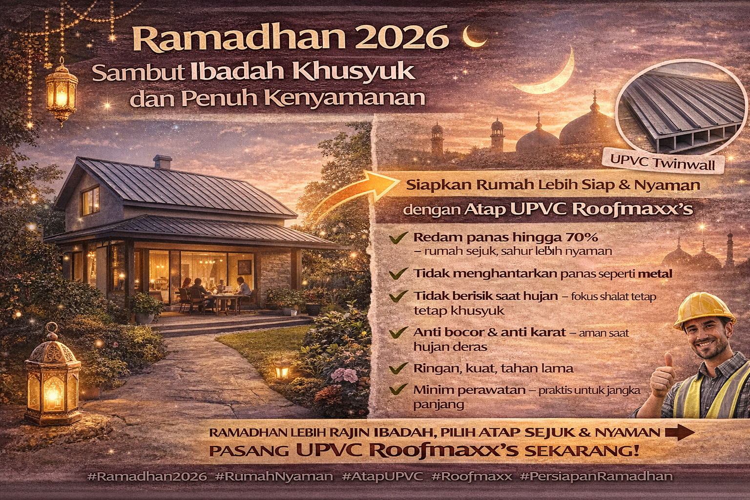 Ramadhan 2026: Menyiapkan Rumah yang Lebih Nyaman untuk Ibadah & Kebersamaan