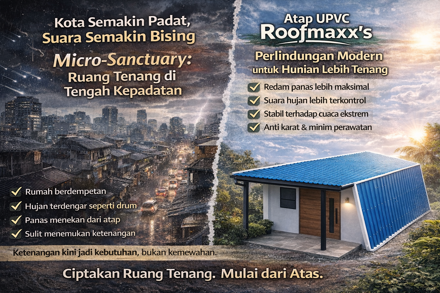 Tren Global: “Micro-Sanctuary” – Ruang Tenang di Rumah Padat