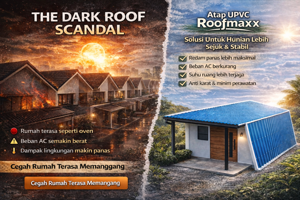 Tren Global: “The Dark Roof Scandal” di Perumahan Modern