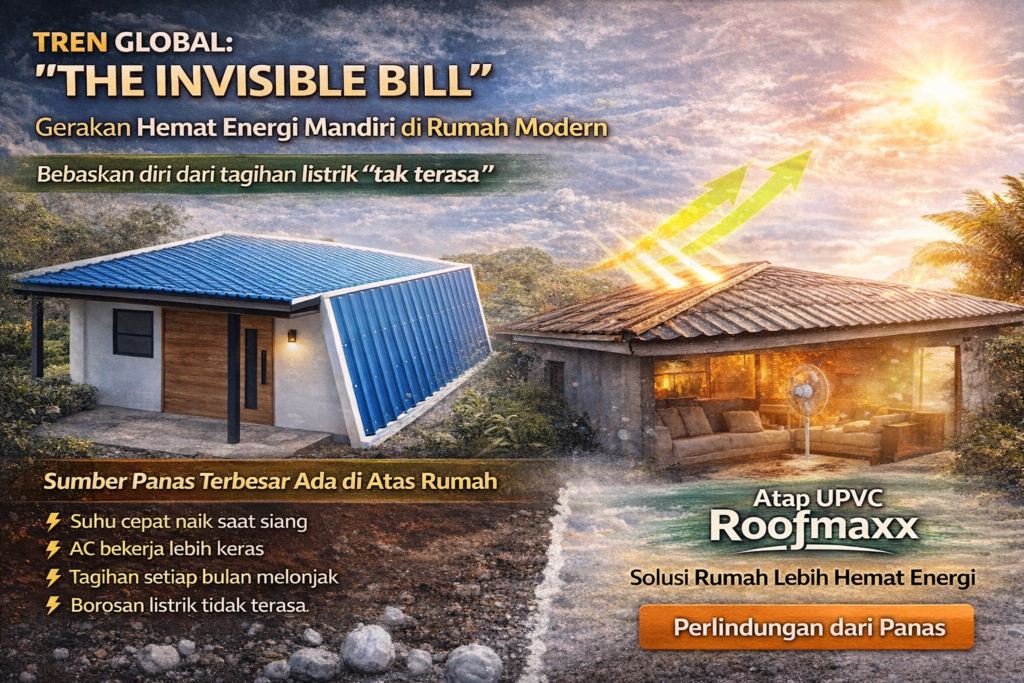 Tren Global: “The Invisible Bill” – Gerakan Hemat Energi Mandiri di Rumah Modern
