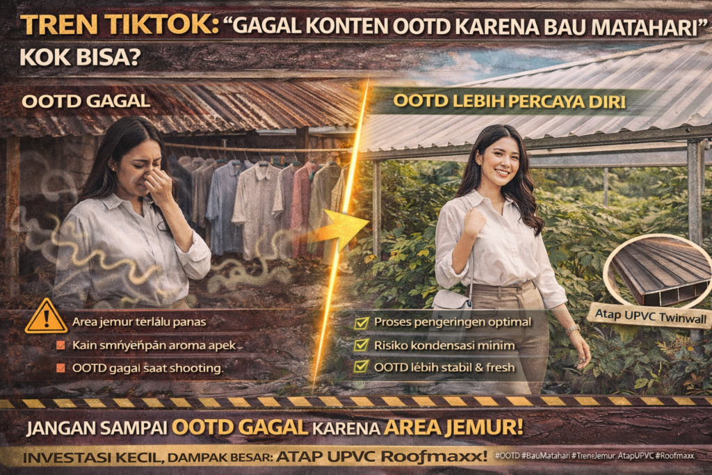 Tren TikTok: “Gagal Konten OOTD karena Bau Matahari” — Kok Bisa?