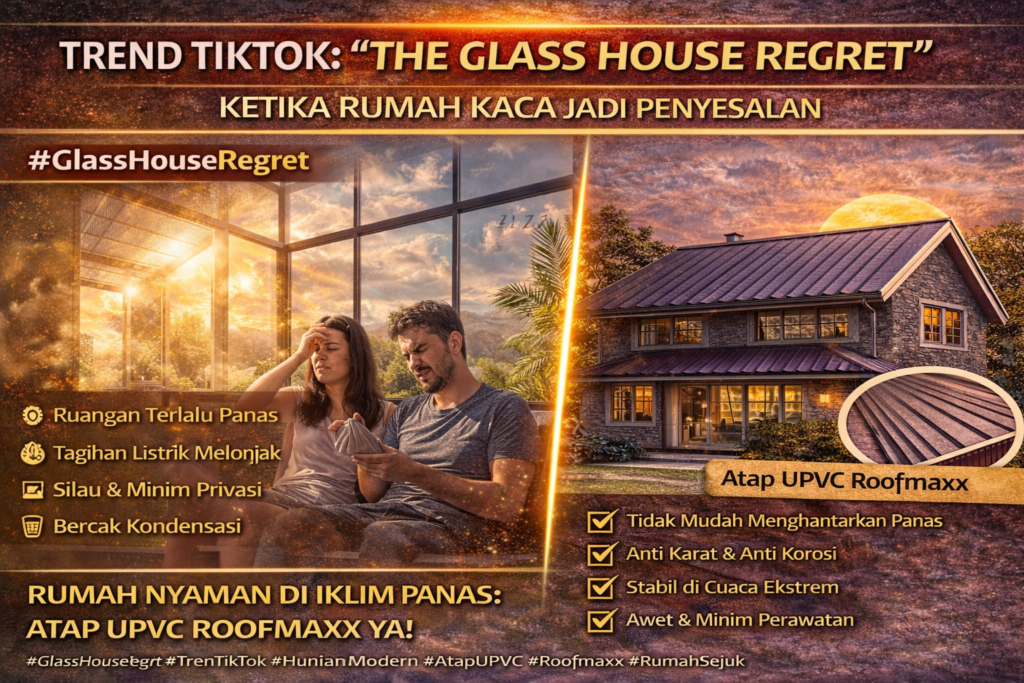 Tren TikTok: “The Glass House Regret” – Ketika Rumah Kaca Jadi Penyesalan