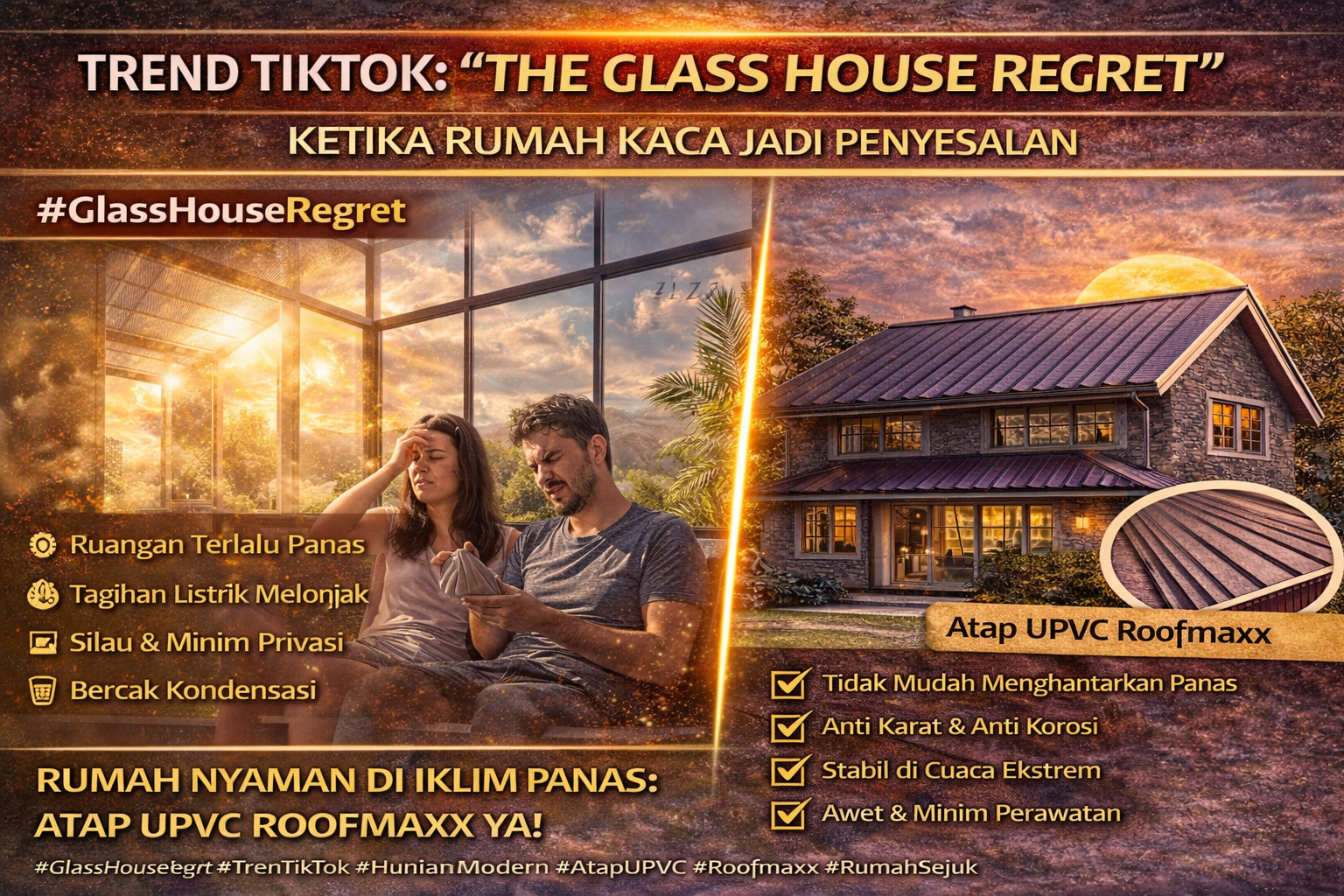 Tren TikTok: “The Glass House Regret” – Ketika Rumah Kaca Jadi Penyesalan