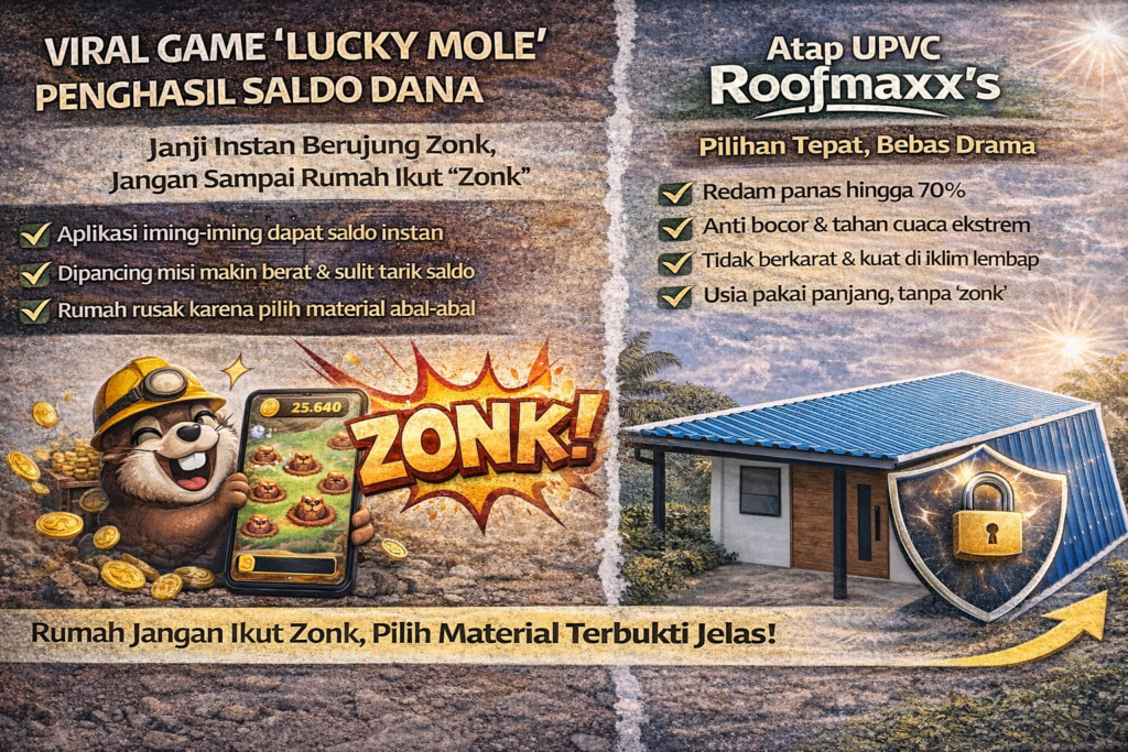 Viral Game “Lucky Mole” Penghasil Saldo DANA: Janji Instan Berujung Zonk — Jangan Sampai Rumah Juga Ikut “Zonk”