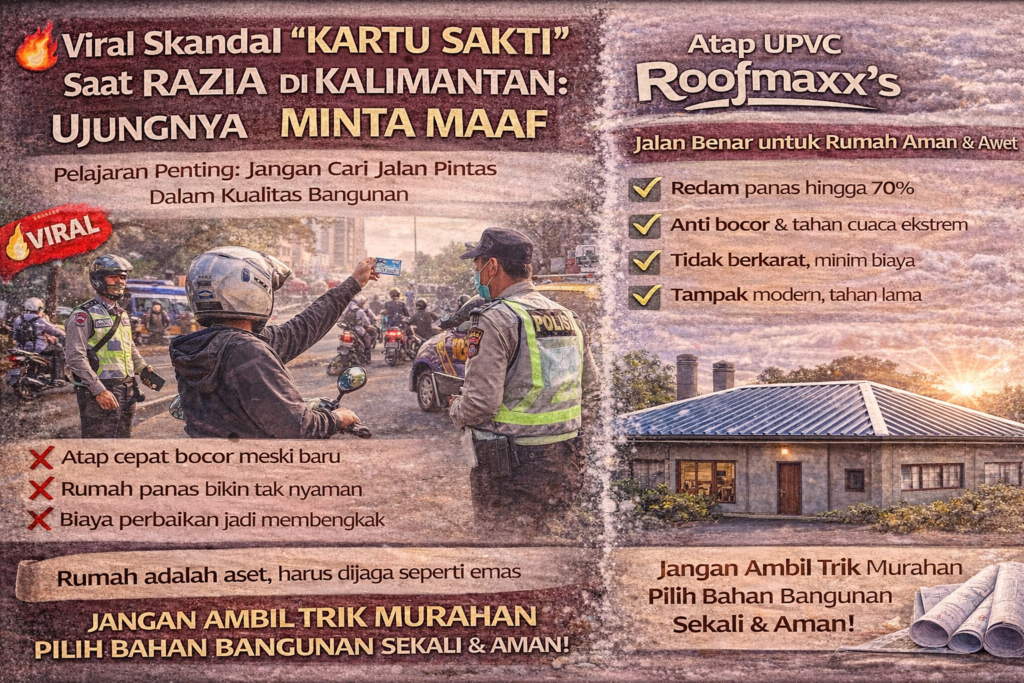 Viral Skandal “Kartu Sakti” Saat Razia di Kalimantan – Ujungnya Minta Maaf