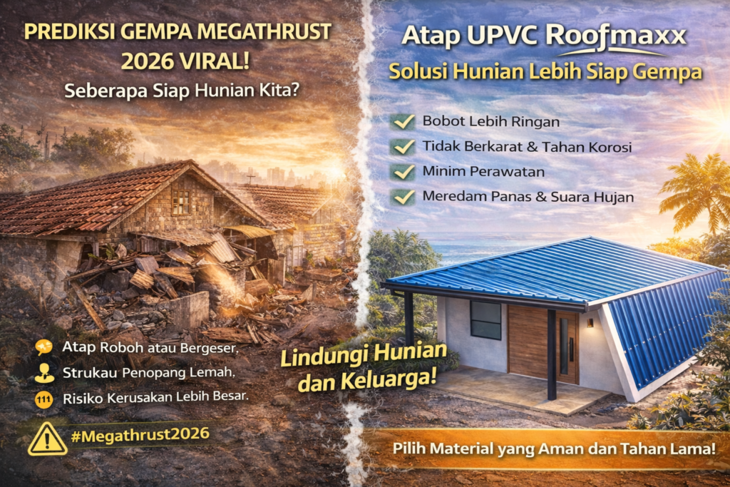 Prediksi Gempa Megathrust 2026 Kembali Viral: Seberapa Siap Hunian Kita