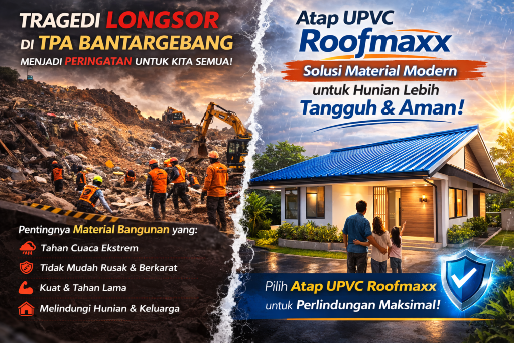 Tragedi Longsor di TPA Bantargebang: Pengingat Pentingnya Infrastruktur yang Tangguh