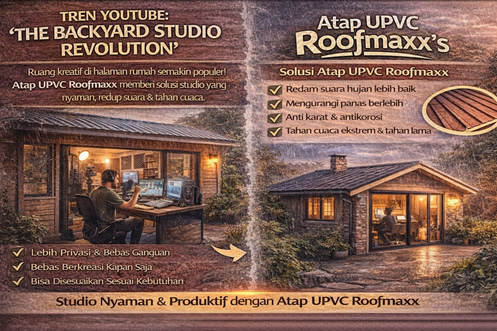 Viral: “The Backyard Studio Revolution” — Tren Studio Kreator di Halaman Rumah