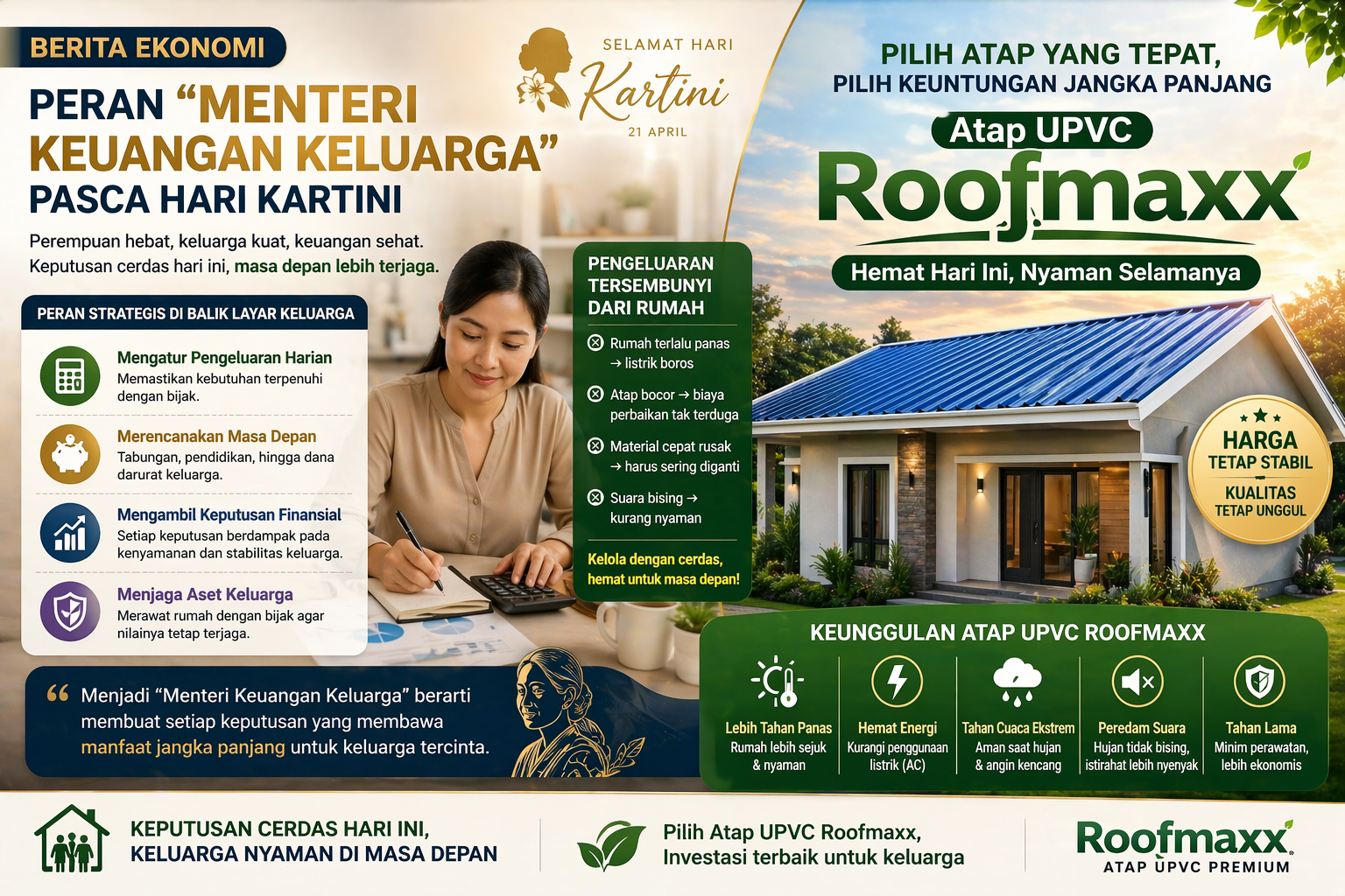 Berita Ekonomi: Peran “Menteri Keuangan Keluarga” Pasca Hari Kartini
