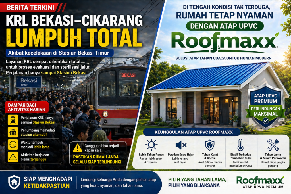 Berita KRL Bekasi–Cikarang Lumpuh Total: Ketika Mobilitas Terhenti Mendadak