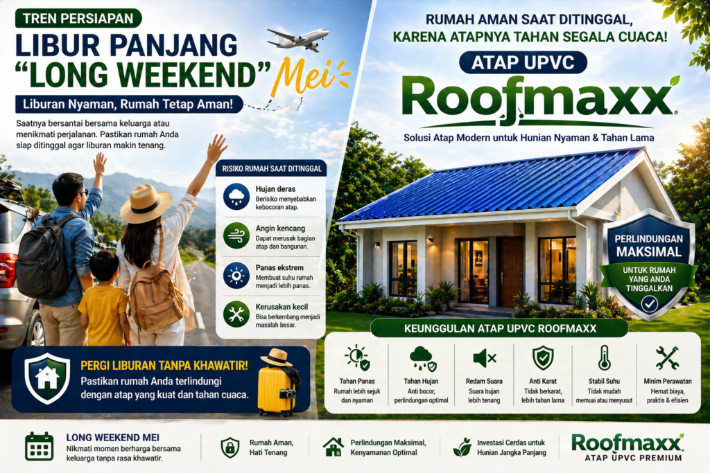 Tren Persiapan Libur Panjang “Long Weekend” Mei: Saatnya Pastikan Rumah Tetap Aman