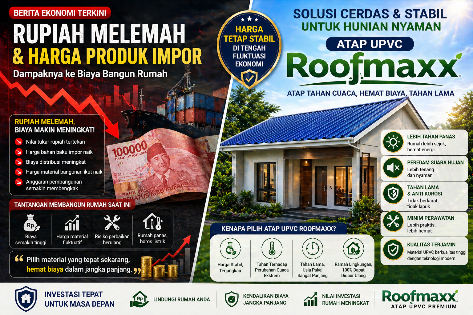 Rupiah Melemah & Harga Produk Impor: Dampaknya ke Biaya Bangun Rumah