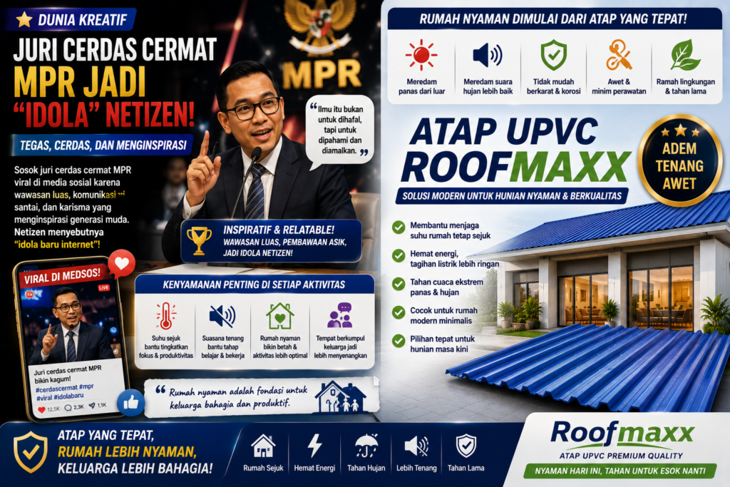 Dunia Kreatif: Juri Cerdas Cermat MPR Mendadak Jadi “Idola” Netizen