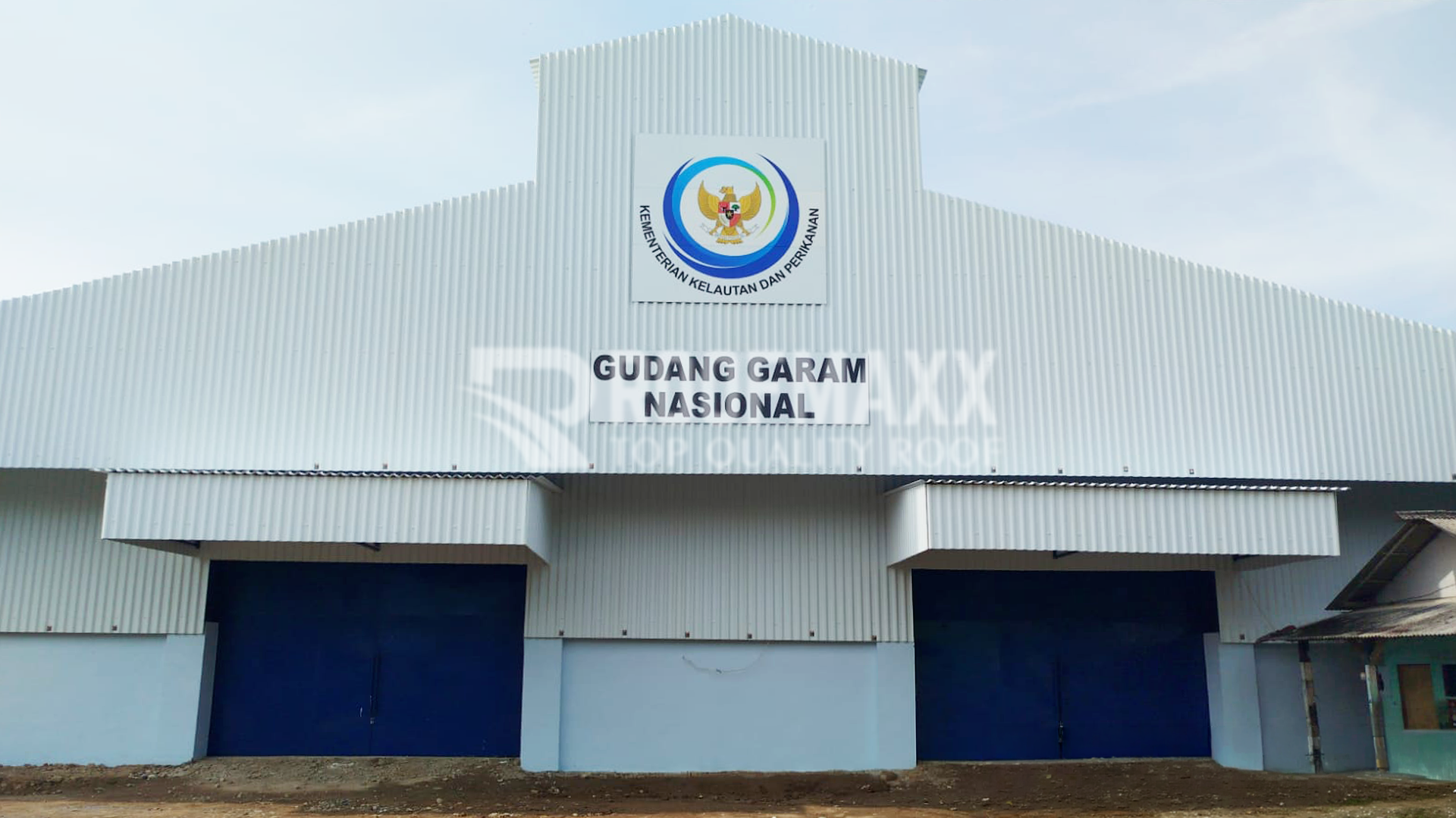 proyek roofmaxx gudang garam