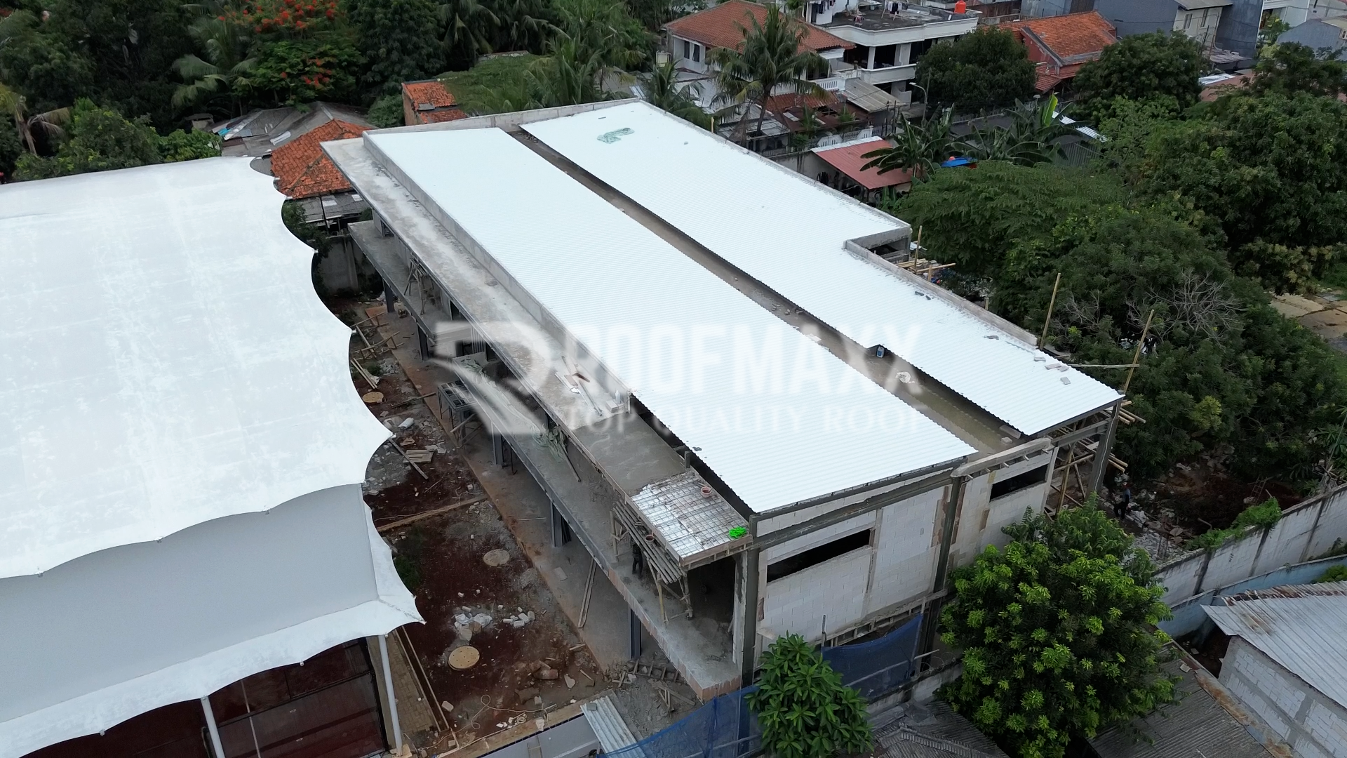 atap upvc terpasang di seluruh indonesia