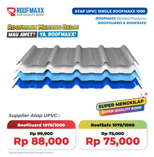 Single trimdek 1070-10000-Roofmaxx