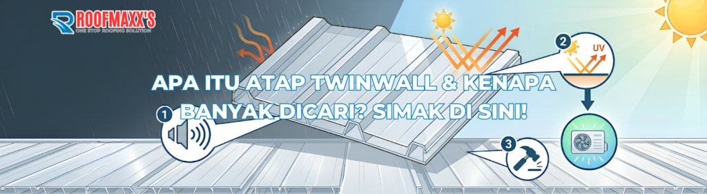 Apa Itu Atap Twinwall - Roofmaxx