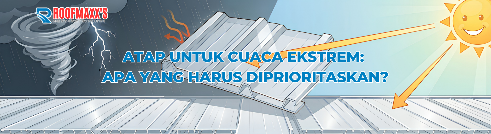 Atap untuk Cuaca Ekstrem: Apa yang Harus Diprioritaskan?