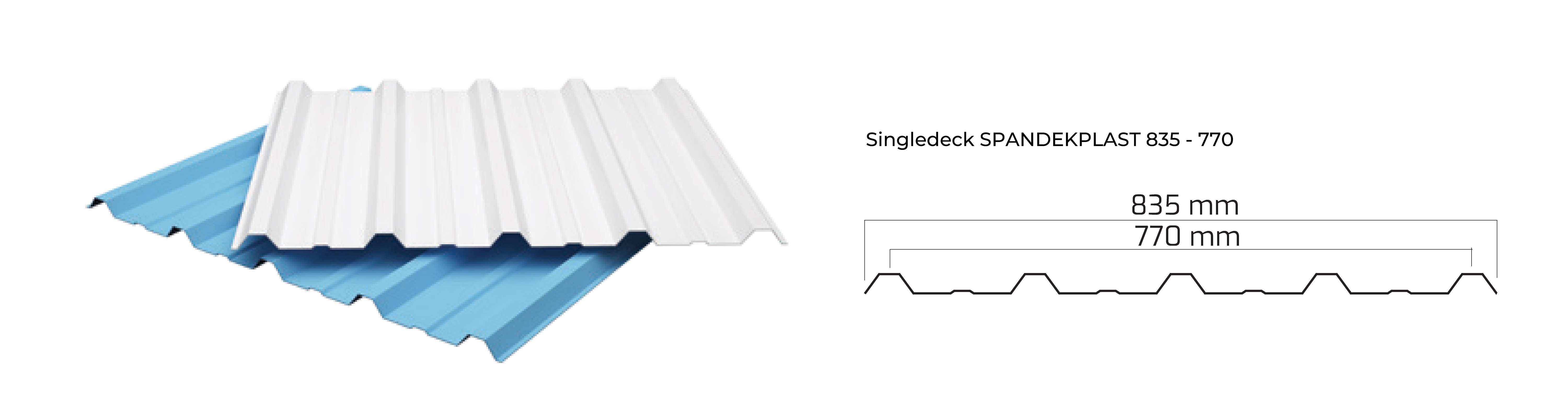 atap upvc roofmaxx singledeck spandekplast 835-770