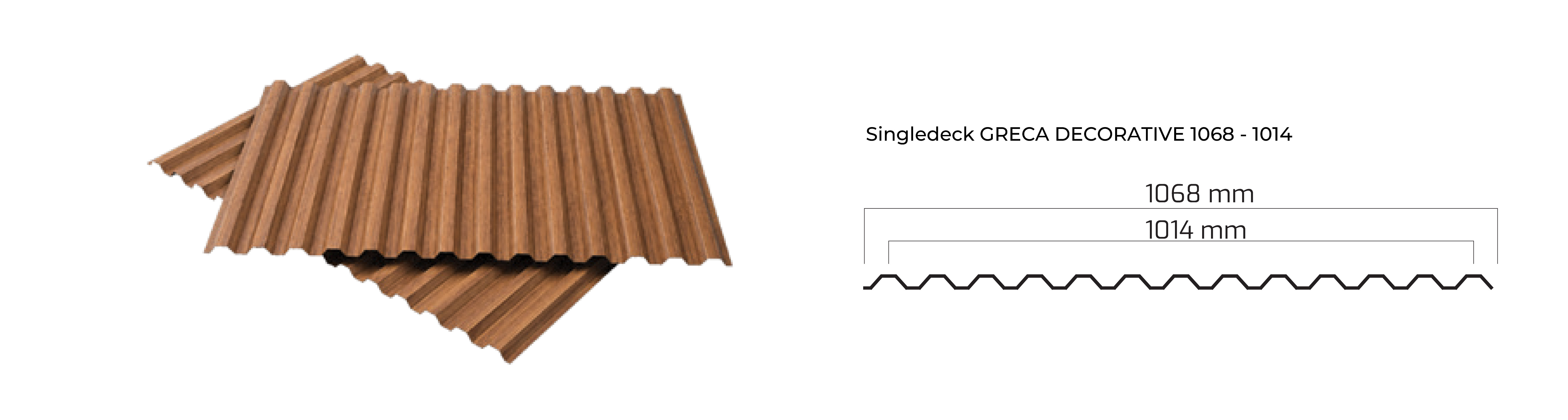 atap upvc roofmaxx singledeck greca decorative 1068-1014