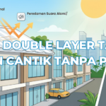 Atap uPVC Double Layer Tangerang - Roofmaxx