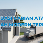 Atap untuk Rumah Modern - Roofmaxx.