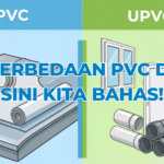 Perbedaan PVC dan uPVC - Roofmaxx