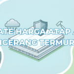 Harga Atap uPVC Tangerang - Roofmaxx