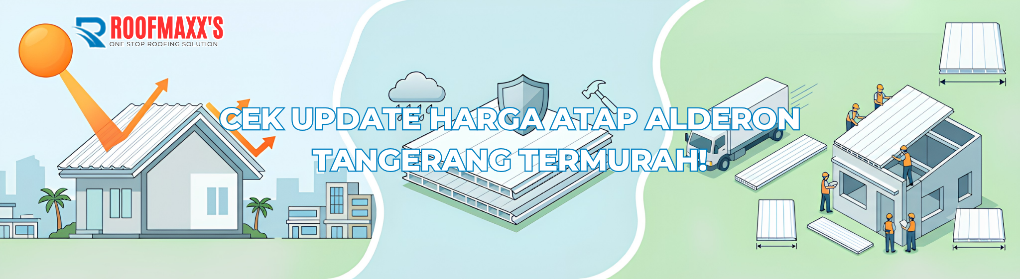Bocoran Harga Atap uPVC Tangerang Termurah, Pasti Hemat!