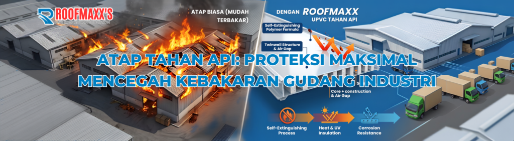 Atap Tahan Api - Roofmaxx