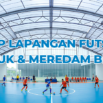 Atap Lapangan Futsal - Roofmaxx