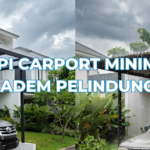 Kanopi Carport Minimalis - Roofmaxx