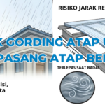 Jarak Gording Atap - Roofmaxx