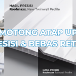 Cara Memotong Atap uPVC - Roofmaxx
