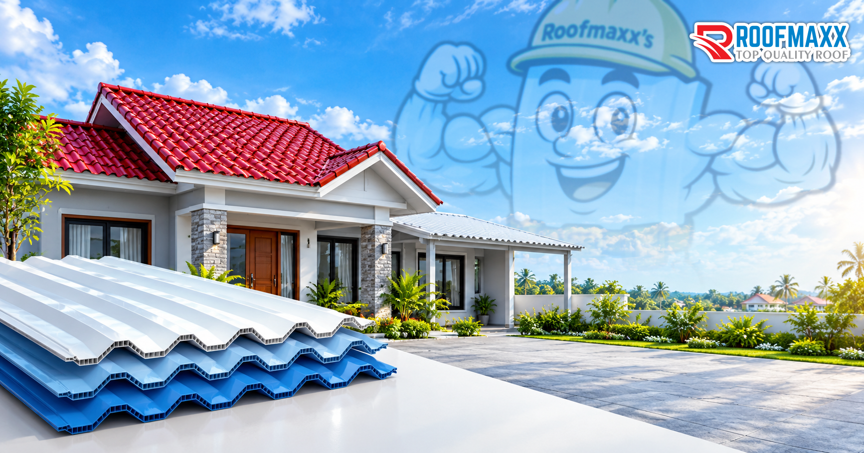 Cara Memilih Atap UPVC Berkualitas: 7 Ciri yang Mudah Dikenali | ROOFMAXX