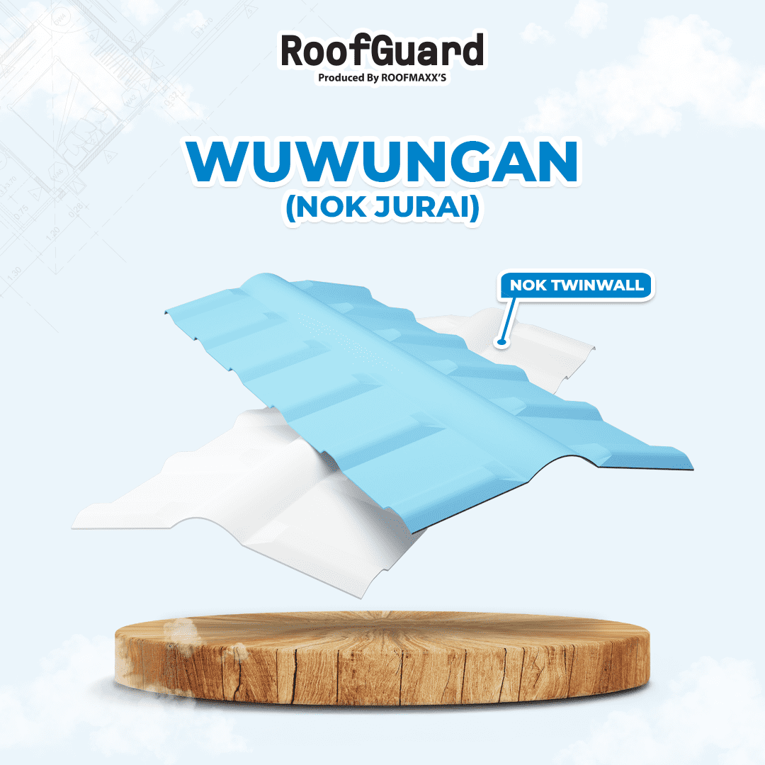 Nok uPVC Twinwall Double Layer – Roofmaxx