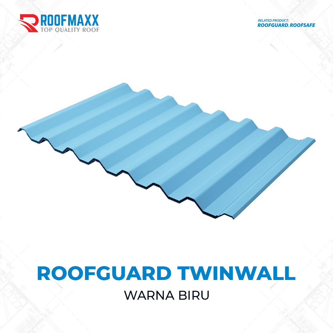 Atap uPVC Roofguard Twinwall Topmaxx LE 770mm – Roofmaxx - Gambar 7