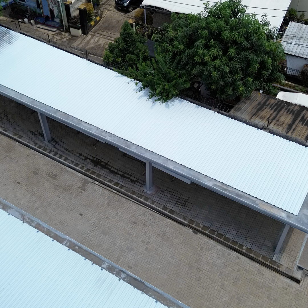 atap upvc murah